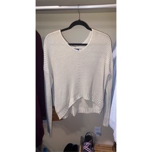 Beige Sweater